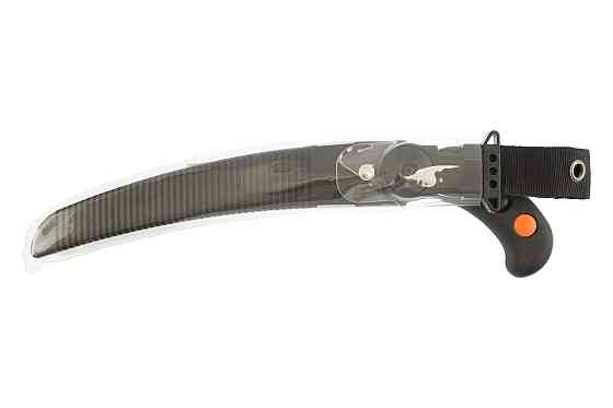 Ножовка садовая MASTERTOOL "Самурай" 250 мм 6TPI закаленный зуб 3-D заточка 14-6013 Харків