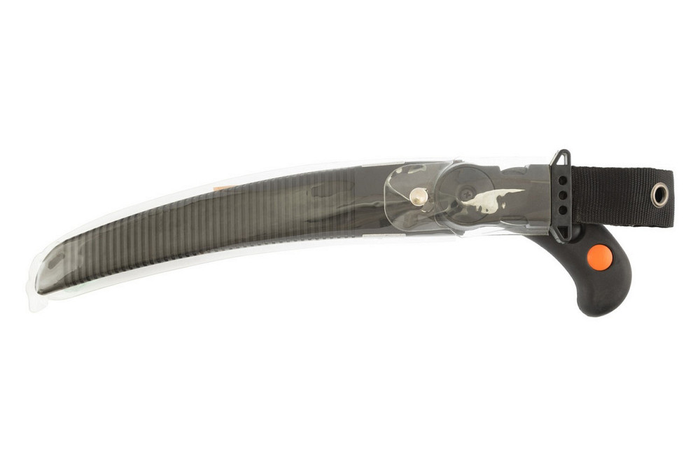 Ножовка садовая MASTERTOOL "Самурай" 250 мм 6TPI закаленный зуб 3-D заточка 14-6013 Харків - зображення 6