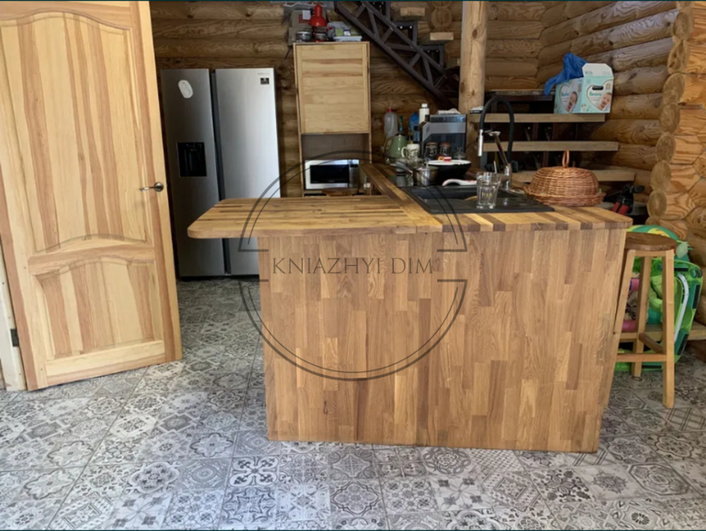 ПРОДАЁТСЯ ЭКО-ДОМ СО СРУБА В ЛЕСУ ВОЗЛЕ ОЗЕРА с.Малая Александровка Бориспольского района Киев - изображение 4