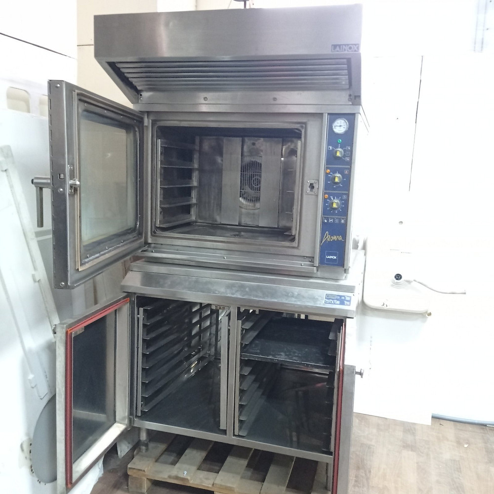 Параконвектомат с растойкой и вытяжкой Lainox, Италия Киев - изображение 3