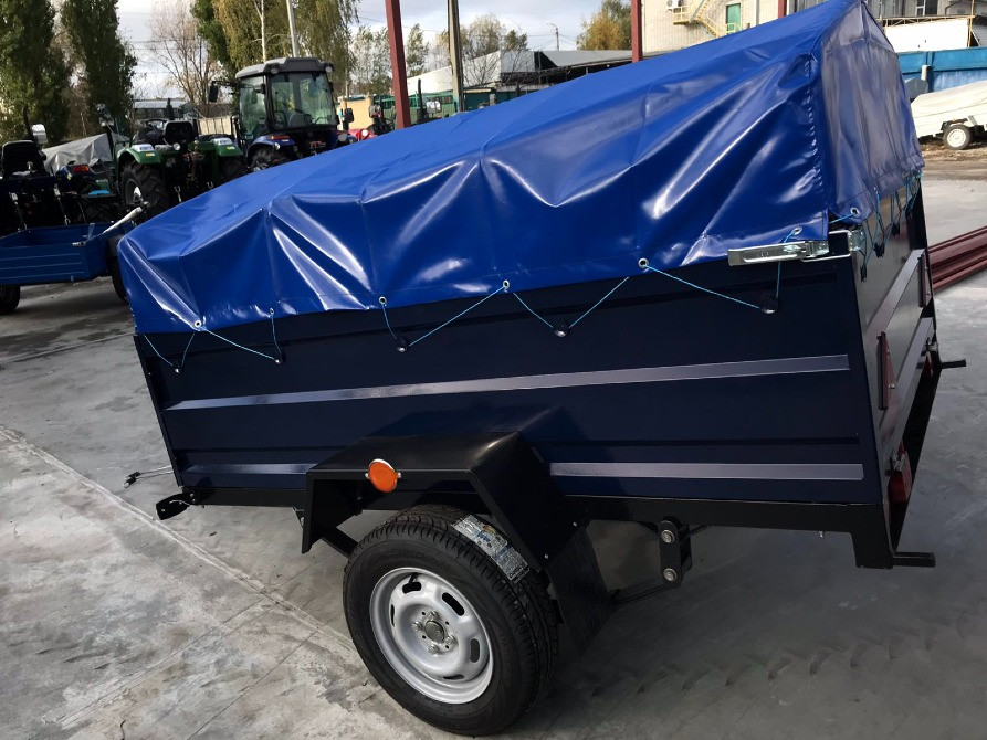 Новий причіп 250х130х50 від заводу "Дніпро" Козятин - зображення 2