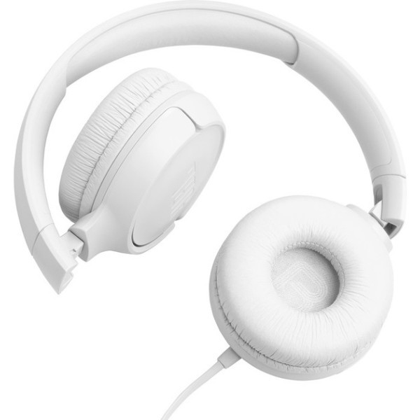 Навушники JBL Tune 520C Type-C White (JBLT520CWHT) (Код товару:40865) Харків - зображення 7