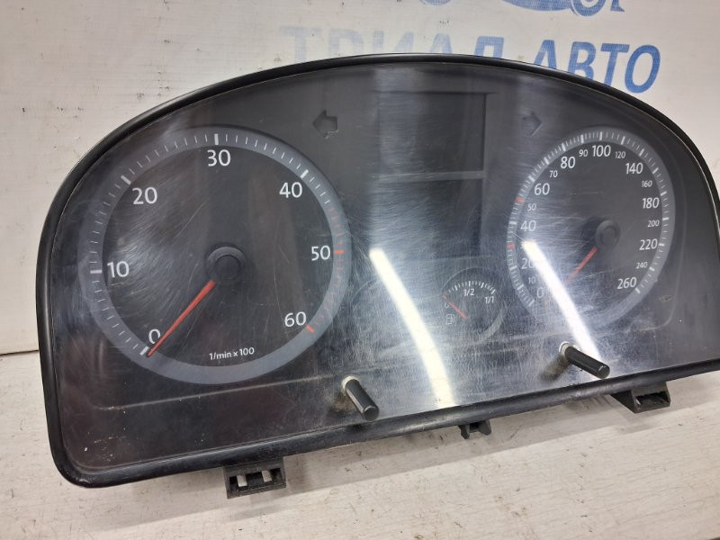 Приборная панель Volkswagen Caddy 2K 1.9 DIESEL BJB 2003 (б/у) Киев - изображение 3