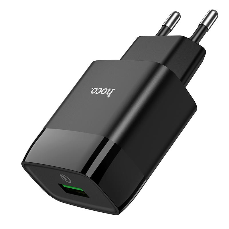 СЗУ Hoco C72Q Glorious QC3.0 18W (1USB-A) Херсон - зображення 2