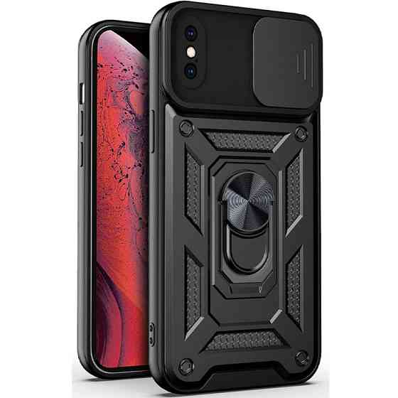 Ударопрочный чехол Camshield Serge Ring для Apple iPhone X / XS (5.8") Херсон