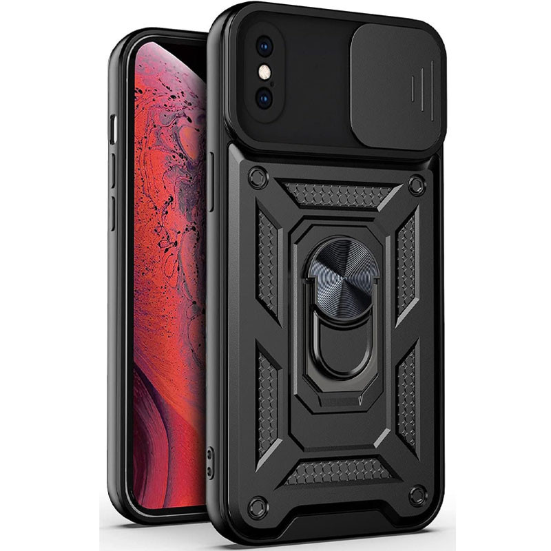 Ударопрочный чехол Camshield Serge Ring для Apple iPhone X / XS (5.8") Херсон - изображение 1