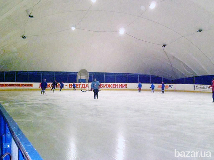 Воздухоопорное сооружение, ВОС, быстровозводимое мобильное накрытие,ВОС. Харків - зображення 11