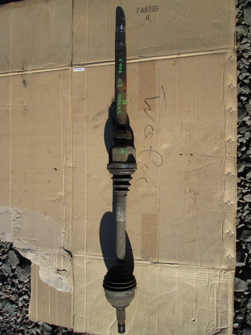 Полуось Fiat Scudo 2.0 2008-2014 Ковель - зображення 2