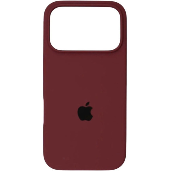 DM Чохол Silicone Case для iPhone 17 Pro Max Plum Харків - зображення 1