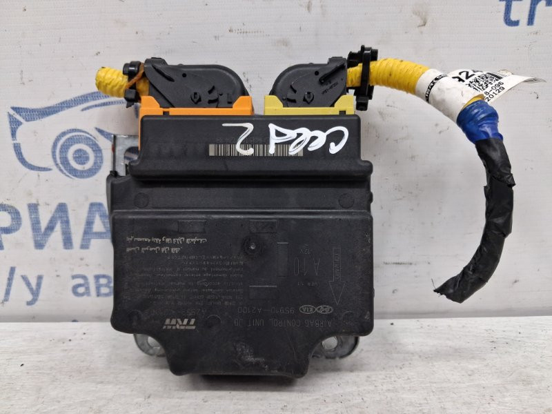 Блок AIRBAG Kia Ceed JD 1.6 DIESEL D4FB 2012 (б/у) Київ - зображення 1
