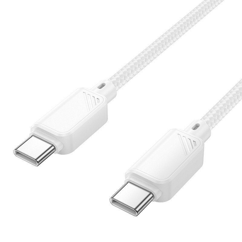 Дата кабель Hoco X113 Beneficio Type-C to Type-C 60W (1m) Херсон - зображення 2