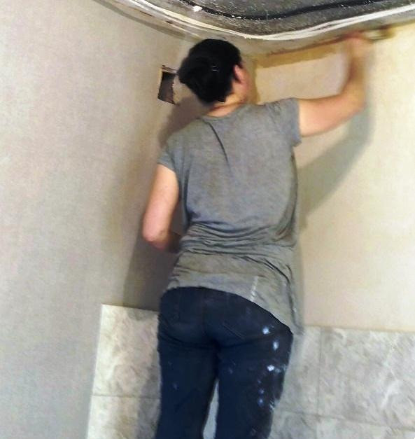 Поклейка шпалер Дорогожичі Сирець Куренівка Київ - зображення 1