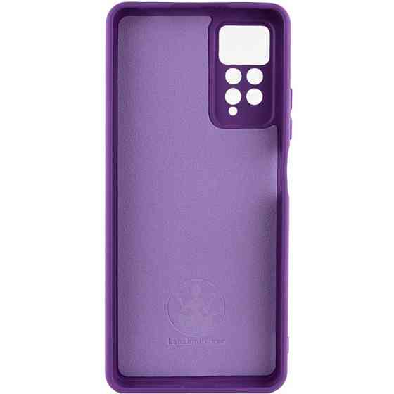 Чехол TPU GETMAN Liquid Silk Full Camera для Xiaomi Redmi Note 11 Pro 4G/5G / 12 Pro 4G Херсон