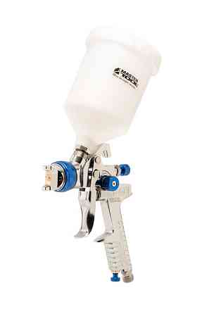 Краскопульт пневматический MASTERTOOL HVLP GLAZE ВПЛБ 600 мл Ø 1,4 мм круглый/плоский факел 150-220  Харьков