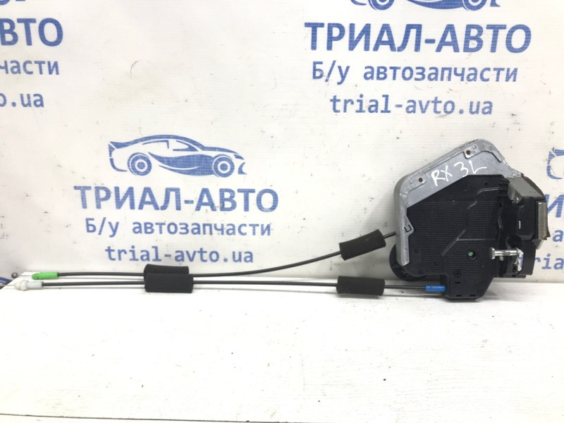 Замок двери задний левый Lexus RX 350 XU30 3.5 БЕНЗИН 2GRFE 2003 (б/у) Київ - зображення 1