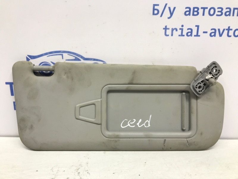 Козырек солнцезащитный правый Kia Ceed 2006-2012 852011H900ED (Арт. 42007) Киев - изображение 1