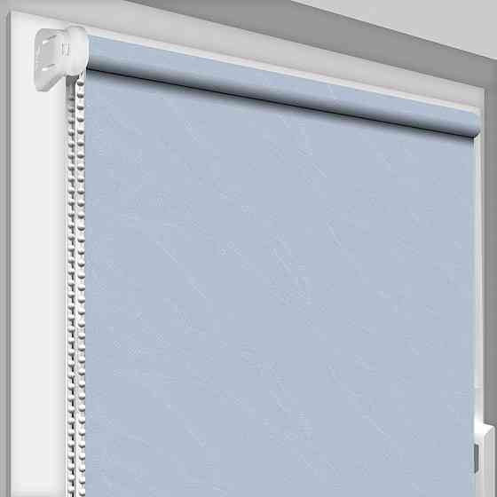 Рулонна штора Rolets Вода 1-1840-650 65x170 см відкритого типу Небесно-блакитна Київ