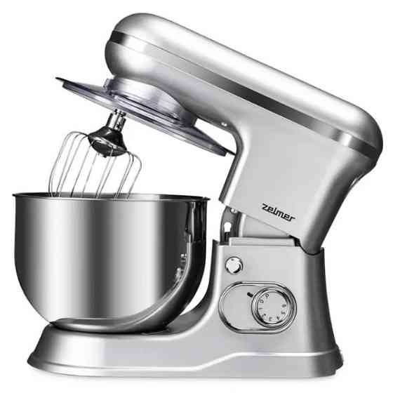 Миксер планетарный ZELMER ZKR1360 1200 Вт серебристый Киев