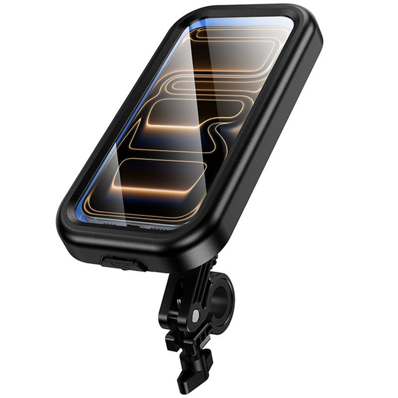 Вело- Мото- держатель Hoco H95 Bendito waterproof Херсон - зображення 3