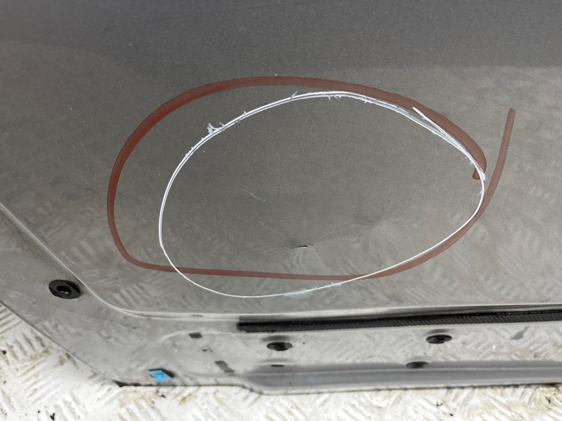 Дверь задняя правая Jeep Cherokee KL 2.4 БЕНЗИН ED6 2013 (б/у) Киев - изображение 6