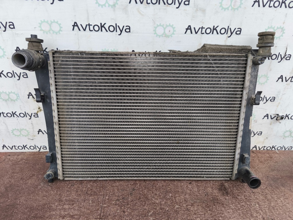 Радиатор охлаждения двигателя Ford Fusion 1.25 / 1.4 / 1.6 бензин 2002-2012 (4S6H-8005-DA) Ковель - зображення 2