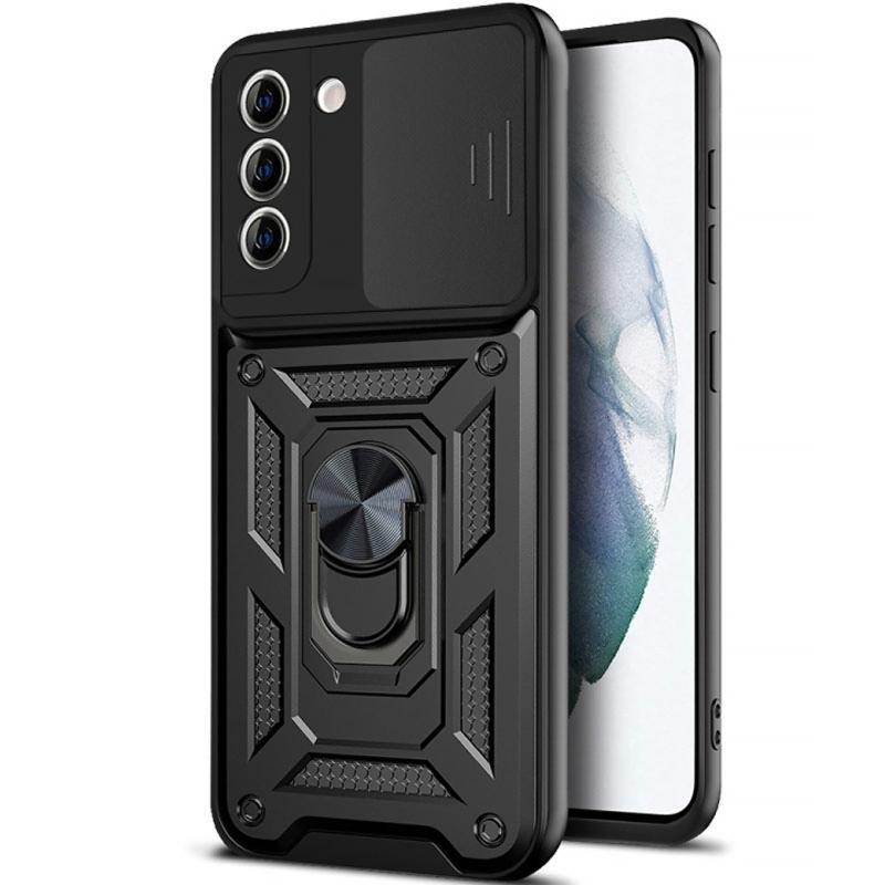 Чехол Ummi Camshield Serge Ring для Samsung Galaxy S22 Херсон - зображення 1