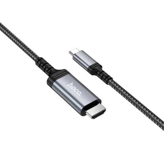 Переходник Hoco UA43 Type-C to HDTV HD (1.8m) Херсон