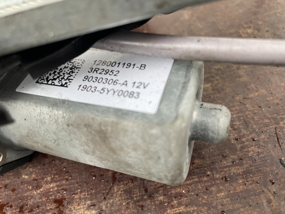 Стеклоподъемник электрический передний левый Renault Kangoo 2008-2016 Ковель - изображение 2