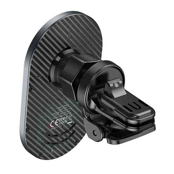 Автодержатель с БЗУ Hoco CA91 магнитный (PD 15W) Херсон