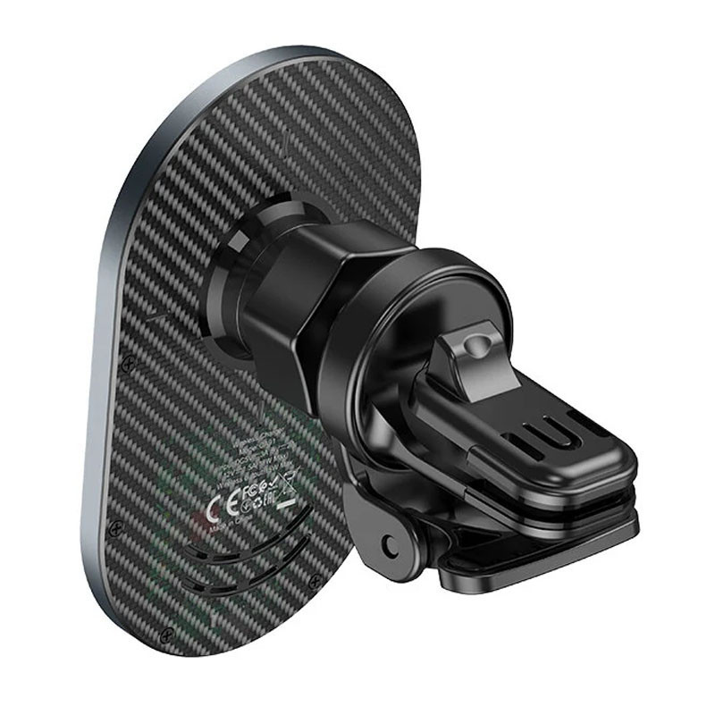 Автодержатель с БЗУ Hoco CA91 магнитный (PD 15W) Херсон - зображення 2