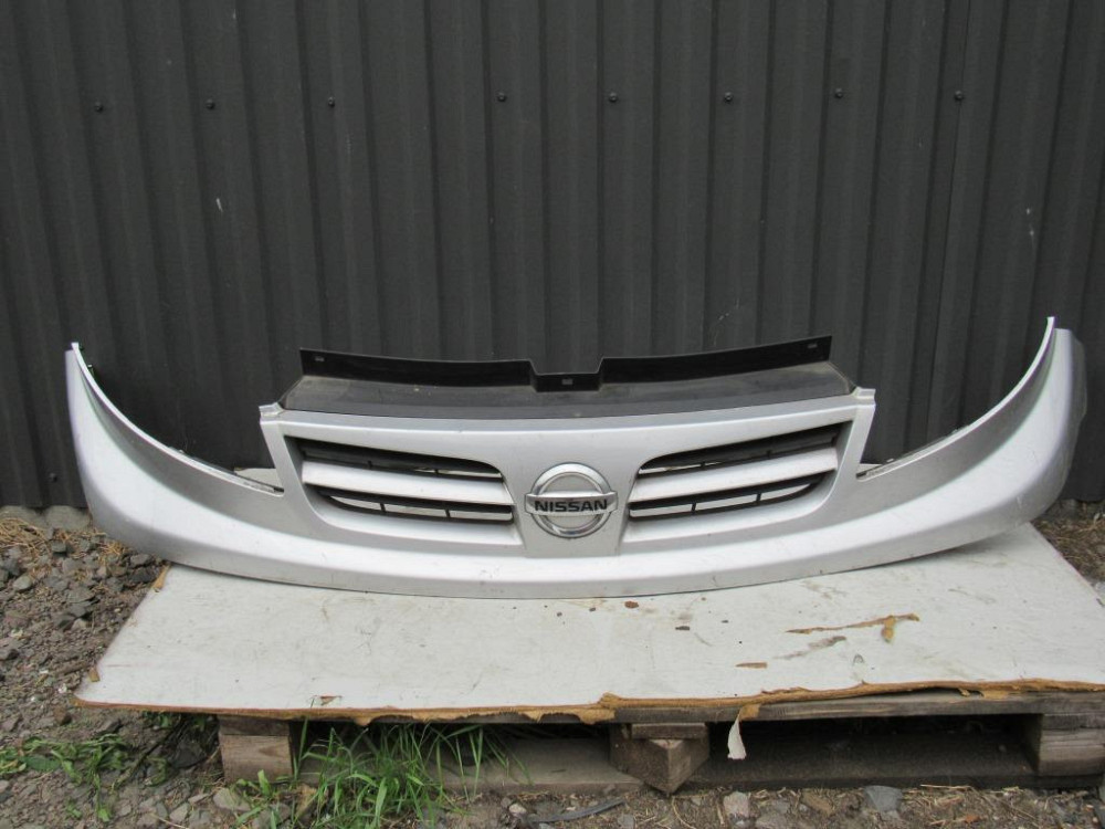 Решетка бампера Nissan Primastar 2007-2014 Ковель - зображення 4
