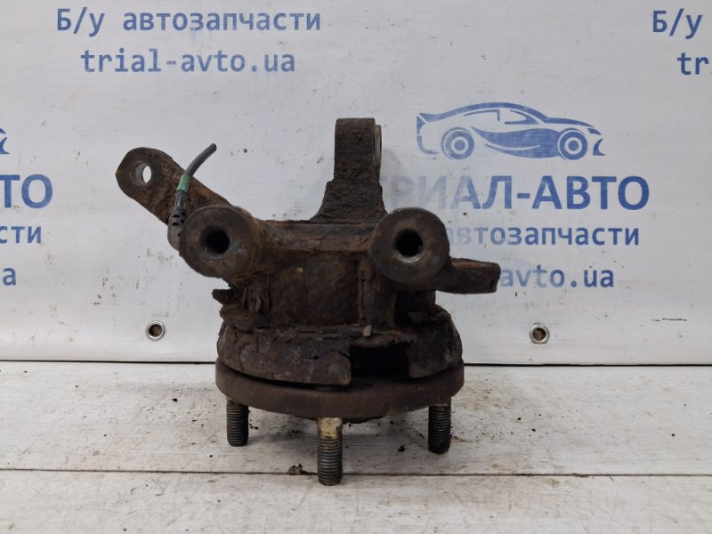 Кулак поворотный левый со ступицей Hyundai Tucson JM 2.0 DIESEL D4EA 2004 (б/у) Київ - зображення 3