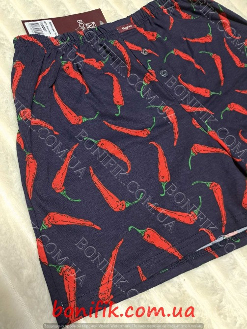 Мужские семейные трусы с рисунком "перцев" (арт. МБ 000007) Кривой Рог - изображение 1