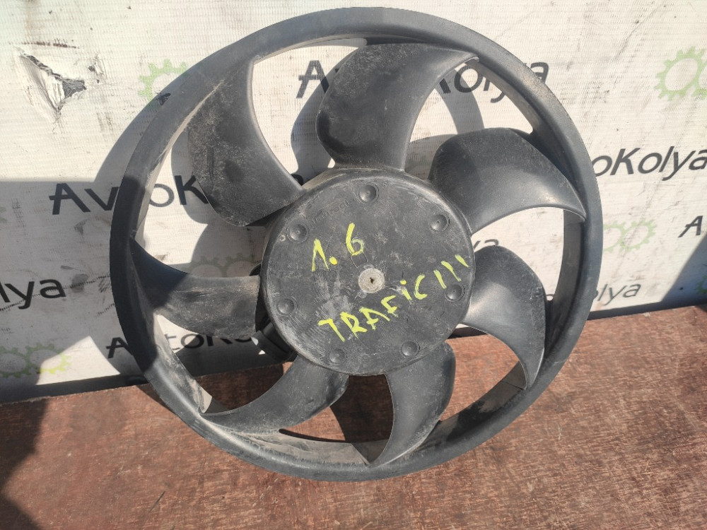 Вентилятор радиатора с моторчиком Renault Trafic III 1.6 dci 2014-2021 Ковель - изображение 3