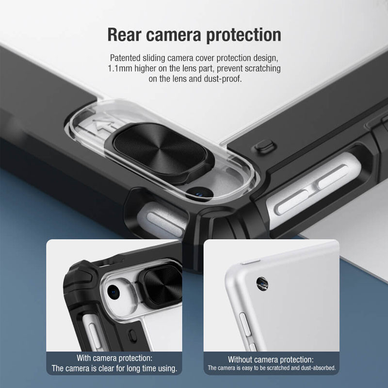 Чехол-книжка Nillkin Bumper Pro для Apple iPad 10.2" (2019) (2020) (2021) Херсон - изображение 4