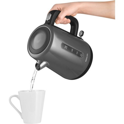 Электрочайник Sencor SWK 1753BK 1.7 л черный Київ - зображення 3