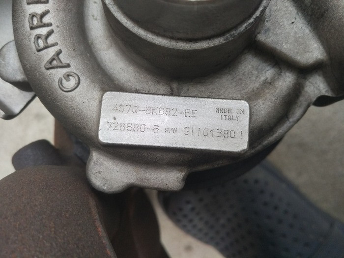 Турбіна 4S7Q-6K682-EE, 728680-6 Форд оригінал Винница - изображение 5