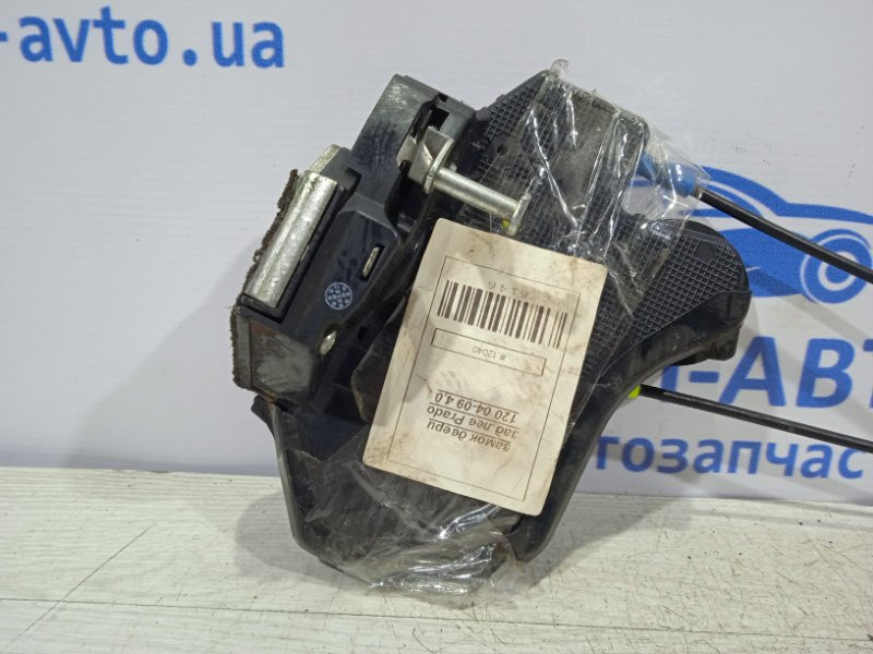 Замок двери задний левый Toyota Prado J120 3.0 DIESEL 1KDFTV 2002 (б/у) Киев - изображение 3