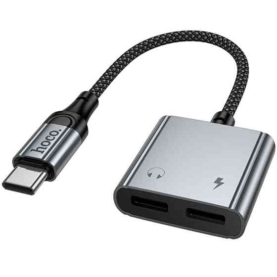 Переходник Hoco UPA34A Type-C to Type-C*2 Херсон