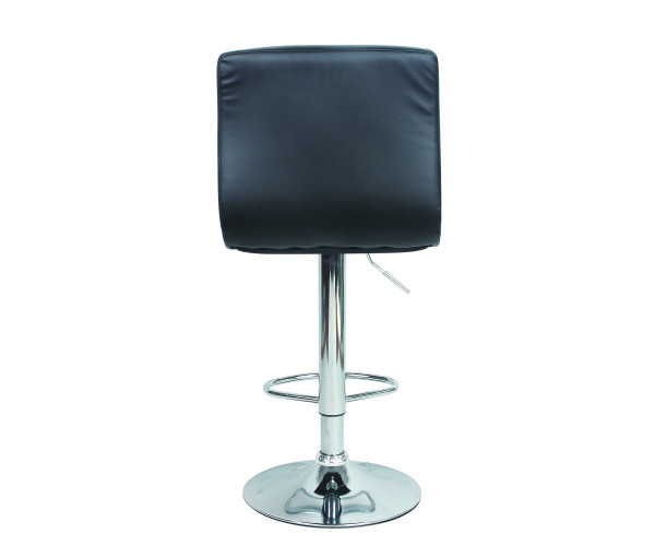 Стілець Даніель барний високий чорний Днепр - изображение 4