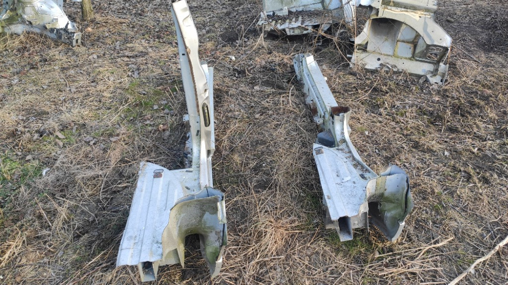 Порог кузова правый Citroen Berlingo 1996-2007 Ковель - зображення 2