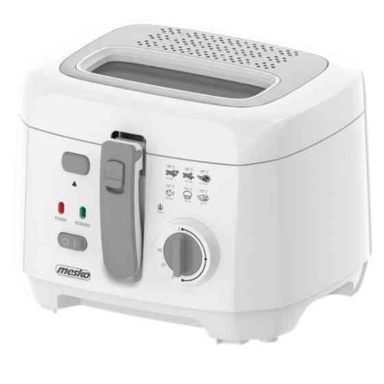 Фритюрница Mesko MS 4908 gray 1800 Вт серая Київ