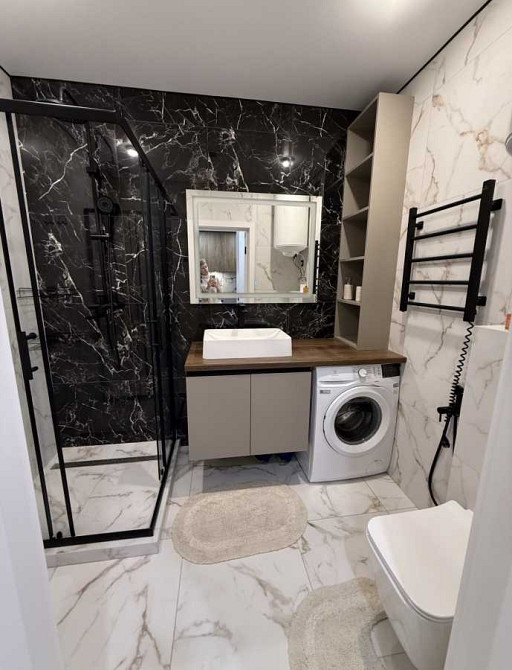 долгосрочная аренда 1-к квартира Киев, Подольский, 29000 грн./мес. Киев - изображение 5