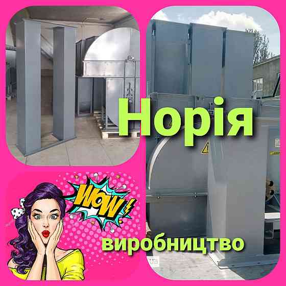 Нория ленточная ковшовая НК-100 Киев