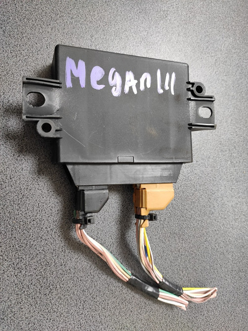 Модуль парктроника Renault Megane III 2008-2015 (259902114R) Ковель - изображение 3