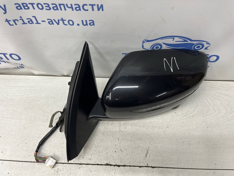 Зеркало левое Nissan Qashqai 2013-2022 963024EA6B (Арт. 77518) Київ - зображення 4