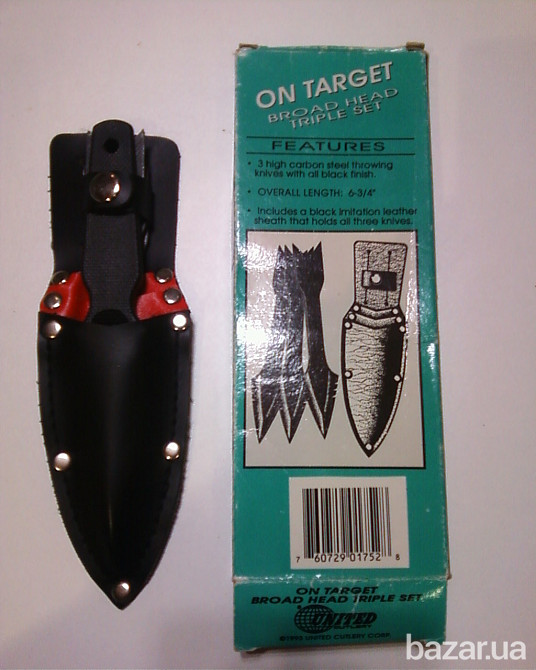 Нож для метания Самбір - зображення 7