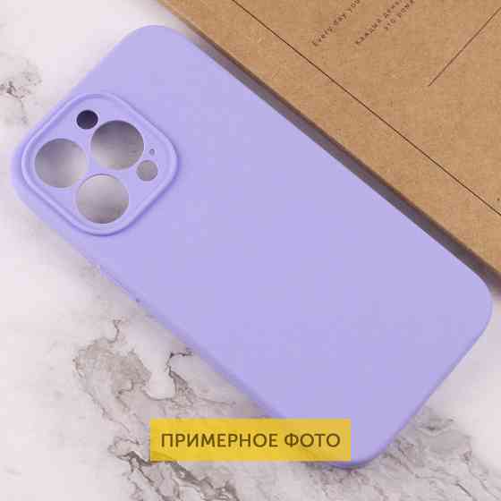 Чехол Silicone Case Full Camera Protective (AA) NO LOGO для Apple iPhone 16 (6.1") Херсон