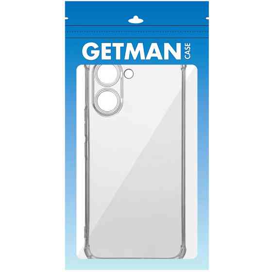 TPU чехол GETMAN Ease logo усиленные углы Full Camera для Xiaomi Poco X8 Pro Херсон