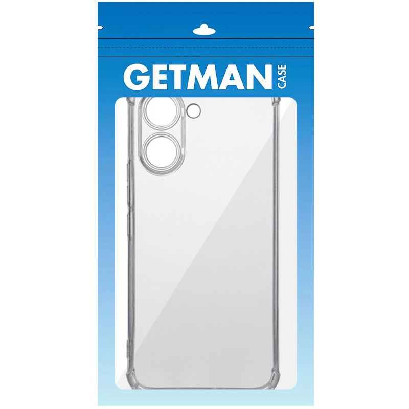 TPU чехол GETMAN Ease logo усиленные углы Full Camera для Xiaomi Poco X8 Pro Херсон - зображення 3